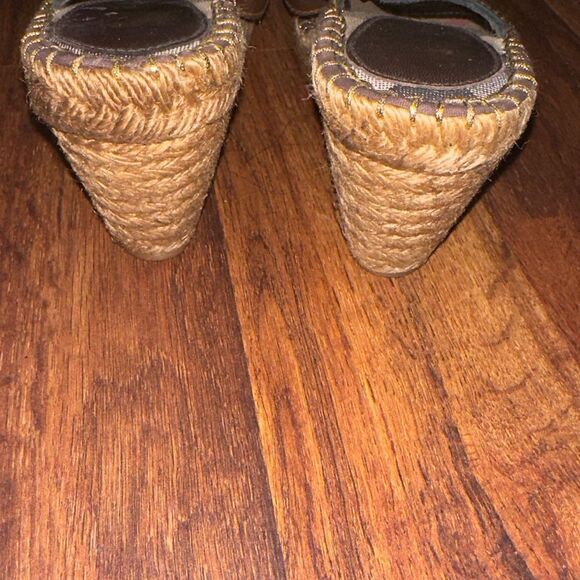 Burberry Wedges Size 40 - Picture 4 of 8